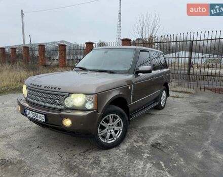 Серый Ленд Ровер Рендж Ровер, объемом двигателя 3.6 л и пробегом 241 тыс. км за 12000 $, фото 1 на Automoto.ua
