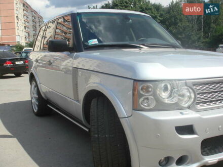 Ленд Ровер Рендж Ровер 2008 в Черновцах на Automoto.ua Серый Ленд Ровер Рендж Ровер, объемом двигателя 4.2 л и пробегом 154 тыс. км за 14444 $, фото 1 на Automoto.ua