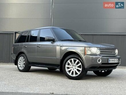 Ленд Ровер Рендж Ровер 2008 в Киеве на Automoto.ua Серый Ленд Ровер Рендж Ровер, объемом двигателя 3.6 л и пробегом 305 тыс. км за 9350 $, фото 1 на Automoto.ua