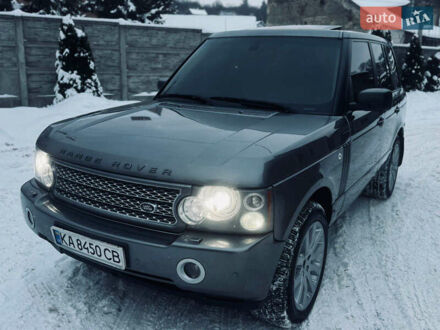 Серый Ленд Ровер Рендж Ровер, объемом двигателя 3.6 л и пробегом 200 тыс. км за 10500 $, фото 1 на Automoto.ua