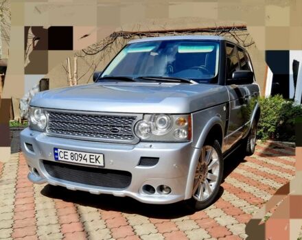 Серый Ленд Ровер Рендж Ровер, объемом двигателя 4.2 л и пробегом 131 тыс. км за 15000 $, фото 1 на Automoto.ua