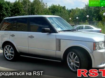 Ленд Ровер Рендж Ровер 2008 у Чернівцях на Automoto.ua Сірий Ленд Ровер Рендж Ровер, об'ємом двигуна 42 л та пробігом 152 тис. км за 13000 $, фото 1 на Automoto.ua
