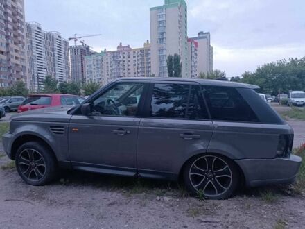 Ленд Ровер Рендж Ровер 2008 у Києві на Automoto.ua Сірий Ленд Ровер Рендж Ровер, об'ємом двигуна 0 л та пробігом 150 тис. км за 4831 $, фото 1 на Automoto.ua