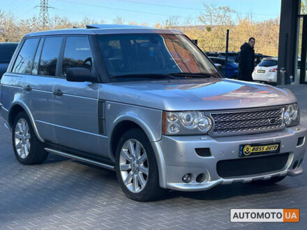 Ленд Ровер Рендж Ровер 2008 в Черновцах на Automoto.ua Серый Ленд Ровер Рендж Ровер, объемом двигателя 4.2 л и пробегом 145 тыс. км за 15000 $, фото 1 на Automoto.ua