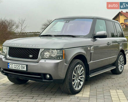 Серый Ленд Ровер Рендж Ровер, объемом двигателя 3.63 л и пробегом 185 тыс. км за 19800 $, фото 1 на Automoto.ua