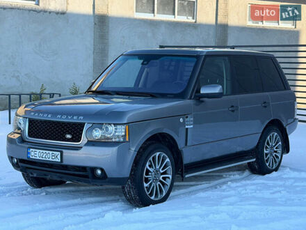 Серый Ленд Ровер Рендж Ровер, объемом двигателя 3.63 л и пробегом 197 тыс. км за 15999 $, фото 1 на Automoto.ua