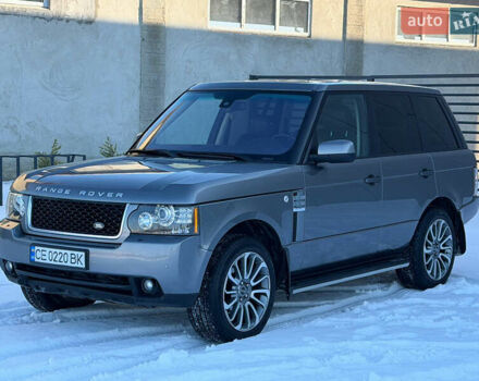 Серый Ленд Ровер Рендж Ровер, объемом двигателя 3.63 л и пробегом 197 тыс. км за 15999 $, фото 1 на Automoto.ua
