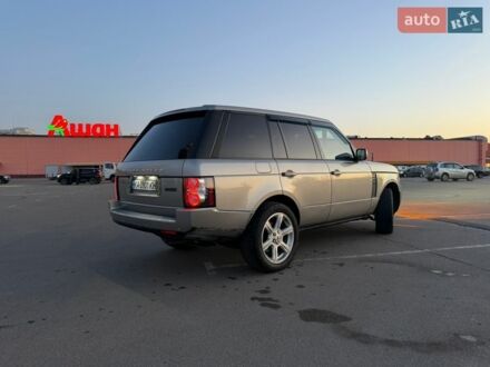 Серый Ленд Ровер Рендж Ровер, объемом двигателя 3.63 л и пробегом 308 тыс. км за 14300 $, фото 1 на Automoto.ua