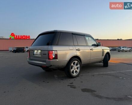 Серый Ленд Ровер Рендж Ровер, объемом двигателя 3.63 л и пробегом 308 тыс. км за 14300 $, фото 1 на Automoto.ua