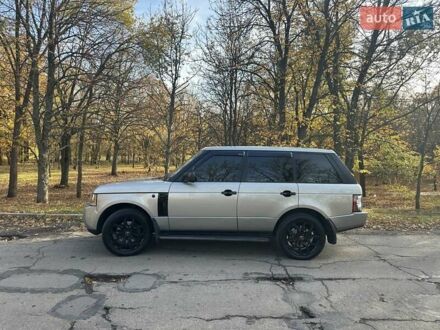 Серый Ленд Ровер Рендж Ровер, объемом двигателя 3.63 л и пробегом 229 тыс. км за 16500 $, фото 1 на Automoto.ua