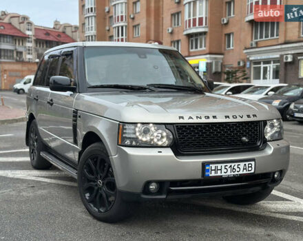 Серый Ленд Ровер Рендж Ровер, объемом двигателя 3.63 л и пробегом 230 тыс. км за 15900 $, фото 1 на Automoto.ua