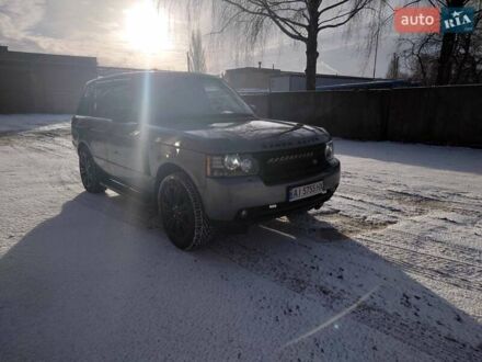 Ленд Ровер Рендж Ровер 2010 в Чернигове на Automoto.ua Серый Ленд Ровер Рендж Ровер, объемом двигателя 4.37 л и пробегом 215 тыс. км за 19999 $, фото 1 на Automoto.ua