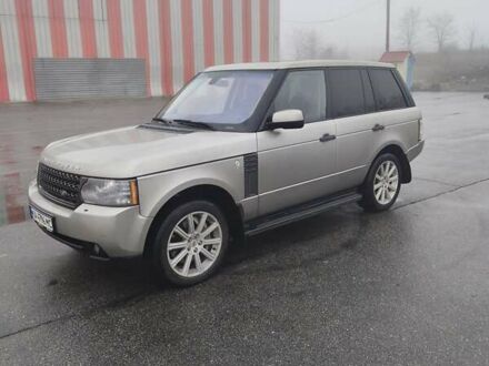 Серый Ленд Ровер Рендж Ровер, объемом двигателя 4.37 л и пробегом 246 тыс. км за 21000 $, фото 1 на Automoto.ua