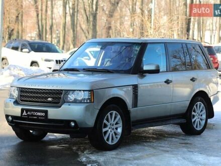 Сірий Ленд Ровер Рендж Ровер, об'ємом двигуна 4.37 л та пробігом 252 тис. км за 21500 $, фото 1 на Automoto.ua