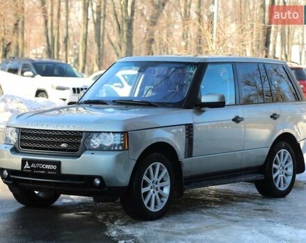 Серый Ленд Ровер Рендж Ровер, объемом двигателя 4.37 л и пробегом 252 тыс. км за 21500 $, фото 1 на Automoto.ua