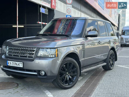 Ленд Ровер Рендж Ровер 2011 в Киеве на Automoto.ua Серый Ленд Ровер Рендж Ровер, объемом двигателя 4.37 л и пробегом 259 тыс. км за 18900 $, фото 1 на Automoto.ua