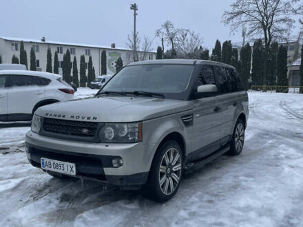 Серый Ленд Ровер Рендж Ровер, объемом двигателя 2.99 л и пробегом 235 тыс. км за 22000 $, фото 1 на Automoto.ua