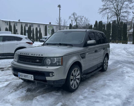 Серый Ленд Ровер Рендж Ровер, объемом двигателя 2.99 л и пробегом 235 тыс. км за 22000 $, фото 1 на Automoto.ua