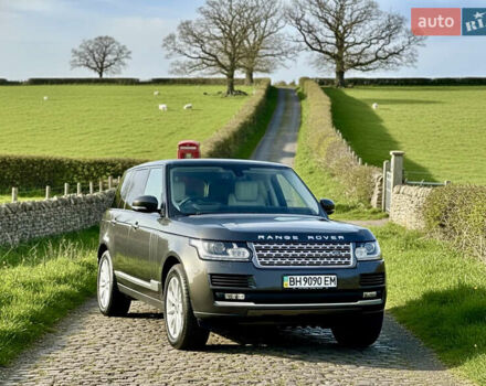 Сірий Ленд Ровер Рендж Ровер, об'ємом двигуна 4.37 л та пробігом 100 тис. км за 42000 $, фото 1 на Automoto.ua