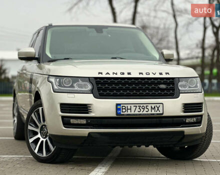 Сірий Ленд Ровер Рендж Ровер, об'ємом двигуна 4.37 л та пробігом 180 тис. км за 35500 $, фото 1 на Automoto.ua