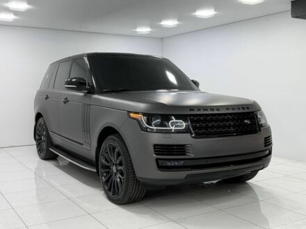Серый Ленд Ровер Рендж Ровер, объемом двигателя 4.4 л и пробегом 230 тыс. км за 32000 $, фото 1 на Automoto.ua