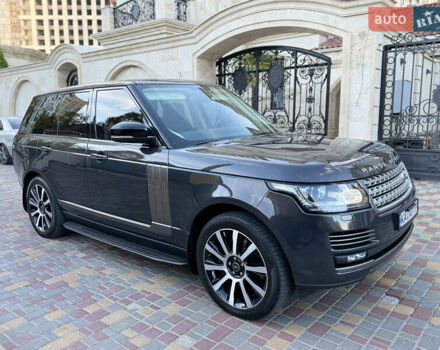 Ленд Ровер Рендж Ровер 2013 у Одесі на Automoto.ua Сірий Ленд Ровер Рендж Ровер, об'ємом двигуна 4.37 л та пробігом 179 тис. км за 31900 $, фото 1 на Automoto.ua