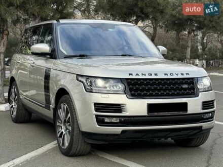 Ленд Ровер Рендж Ровер 2013 в Одессе на Automoto.ua Серый Ленд Ровер Рендж Ровер, объемом двигателя 4.37 л и пробегом 181 тыс. км за 36999 $, фото 1 на Automoto.ua