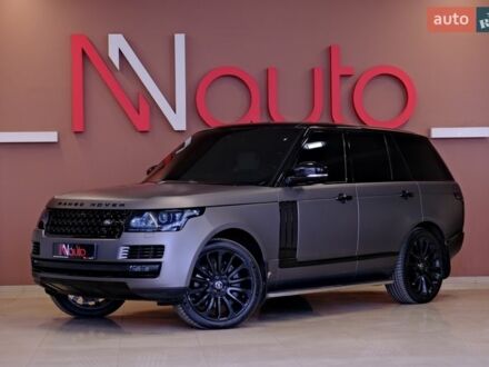 Сірий Ленд Ровер Рендж Ровер, об'ємом двигуна 4.37 л та пробігом 227 тис. км за 31900 $, фото 1 на Automoto.ua