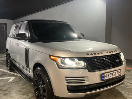 Сірий Ленд Ровер Рендж Ровер, об'ємом двигуна 3 л та пробігом 160 тис. км за 26500 $, фото 1 на Automoto.ua