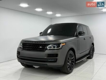 Серый Ленд Ровер Рендж Ровер, объемом двигателя 4.4 л и пробегом 230 тыс. км за 32000 $, фото 1 на Automoto.ua
