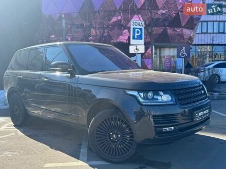 Серый Ленд Ровер Рендж Ровер, объемом двигателя 4.37 л и пробегом 280 тыс. км за 29990 $, фото 1 на Automoto.ua