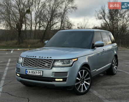 Сірий Ленд Ровер Рендж Ровер, об'ємом двигуна 4.37 л та пробігом 190 тис. км за 29500 $, фото 1 на Automoto.ua