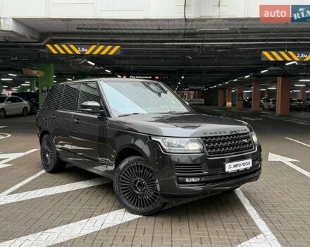 Серый Ленд Ровер Рендж Ровер, объемом двигателя 4.37 л и пробегом 271 тыс. км за 29990 $, фото 1 на Automoto.ua