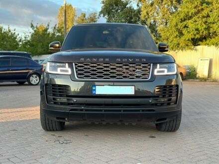 Ленд Ровер Рендж Ровер 2013 в Киеве на Automoto.ua Серый Ленд Ровер Рендж Ровер, объемом двигателя 4.4 л и пробегом 205 тыс. км за 33000 $, фото 1 на Automoto.ua