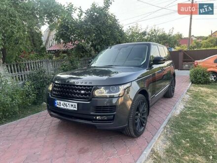 Ленд Ровер Рендж Ровер 2014 у Вінниці на Automoto.ua Сірий Ленд Ровер Рендж Ровер, об'ємом двигуна 4.37 л та пробігом 240 тис. км за 33990 $, фото 1 на Automoto.ua