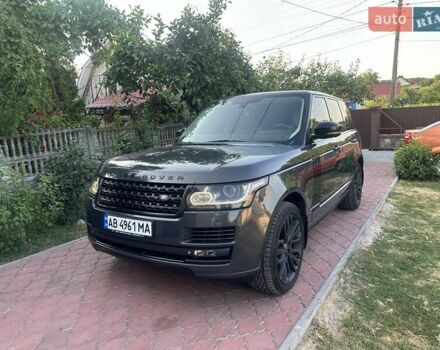 Сірий Ленд Ровер Рендж Ровер, об'ємом двигуна 4.37 л та пробігом 240 тис. км за 32999 $, фото 1 на Automoto.ua