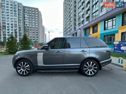 Сірий Ленд Ровер Рендж Ровер, об'ємом двигуна 2.99 л та пробігом 197 тис. км за 24900 $, фото 1 на Automoto.ua
