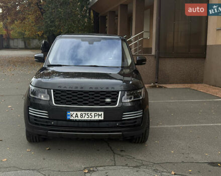 Сірий Ленд Ровер Рендж Ровер, об'ємом двигуна 4.37 л та пробігом 355 тис. км за 29000 $, фото 1 на Automoto.ua
