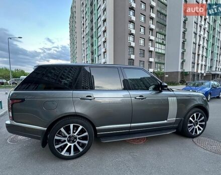Серый Ленд Ровер Рендж Ровер, объемом двигателя 2.99 л и пробегом 167 тыс. км за 27300 $, фото 1 на Automoto.ua