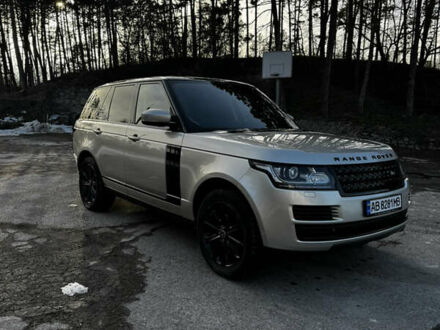 Серый Ленд Ровер Рендж Ровер, объемом двигателя 3 л и пробегом 274 тыс. км за 24000 $, фото 1 на Automoto.ua