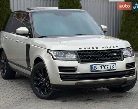 Серый Ленд Ровер Рендж Ровер, объемом двигателя 3 л и пробегом 262 тыс. км за 24000 $, фото 1 на Automoto.ua