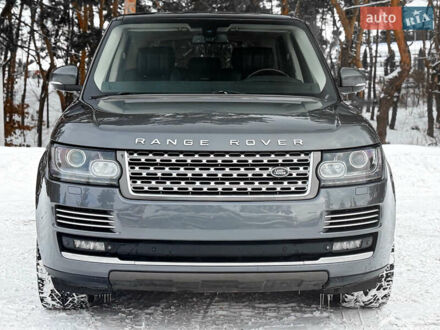 Серый Ленд Ровер Рендж Ровер, объемом двигателя 4.37 л и пробегом 280 тыс. км за 23000 $, фото 1 на Automoto.ua