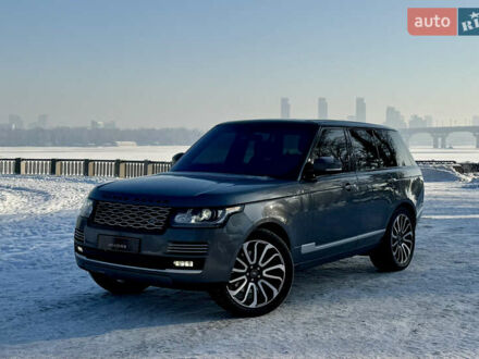 Сірий Ленд Ровер Рендж Ровер, об'ємом двигуна 4.37 л та пробігом 124 тис. км за 37999 $, фото 1 на Automoto.ua