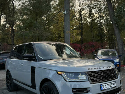 Ленд Ровер Рендж Ровер 2015 в Днепре (Днепропетровске) на Automoto.ua Серый Ленд Ровер Рендж Ровер, объемом двигателя 2.99 л и пробегом 233 тыс. км за 26900 $, фото 1 на Automoto.ua