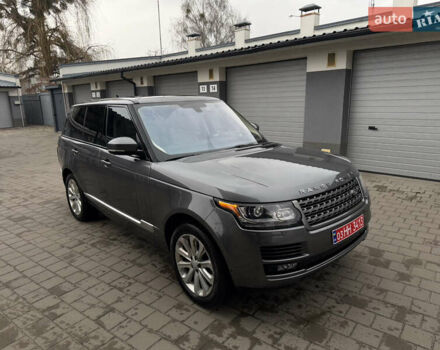 Сірий Ленд Ровер Рендж Ровер, об'ємом двигуна 3 л та пробігом 206 тис. км за 23600 $, фото 1 на Automoto.ua