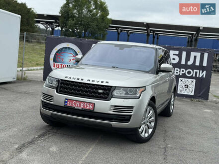 Ленд Ровер Рендж Ровер 2015 в Львове на Automoto.ua Серый Ленд Ровер Рендж Ровер, объемом двигателя 3 л и пробегом 176 тыс. км за 28500 $, фото 1 на Automoto.ua