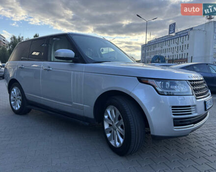 Сірий Ленд Ровер Рендж Ровер, об'ємом двигуна 3 л та пробігом 170 тис. км за 35300 $, фото 1 на Automoto.ua