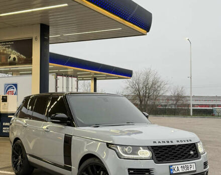 Серый Ленд Ровер Рендж Ровер, объемом двигателя 3 л и пробегом 230 тыс. км за 27000 $, фото 1 на Automoto.ua