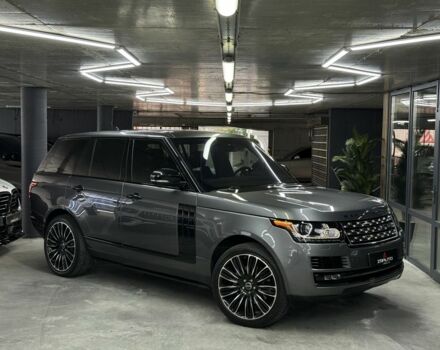 Сірий Ленд Ровер Рендж Ровер, об'ємом двигуна 3 л та пробігом 225 тис. км за 29900 $, фото 1 на Automoto.ua
