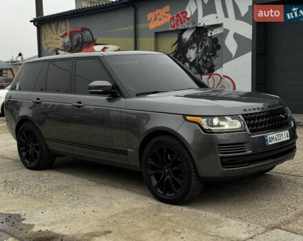 Сірий Ленд Ровер Рендж Ровер, об'ємом двигуна 3 л та пробігом 213 тис. км за 29999 $, фото 1 на Automoto.ua